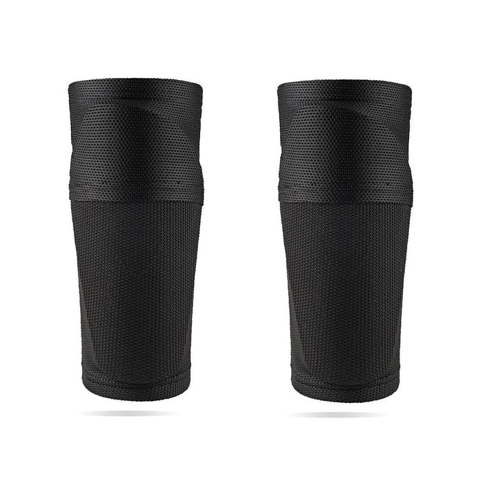 Soccer Shin Guard Sleeves with Instep Socks
