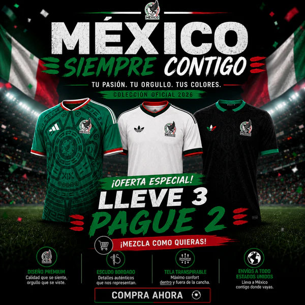 Mexico Home Jersey 2026
