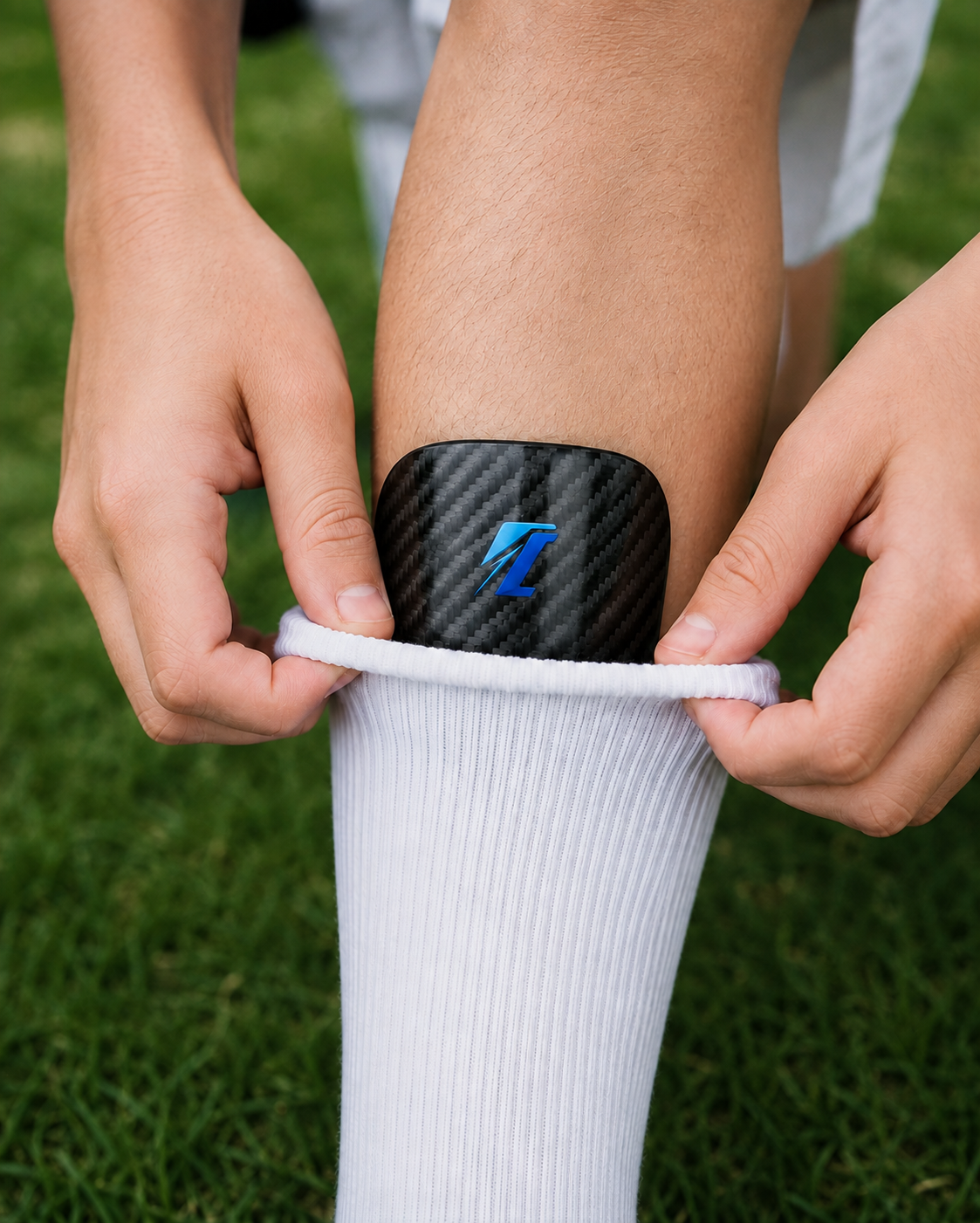 Carbon Fiber Shin Guards – Ultra-Lightweight Soccer Protection
