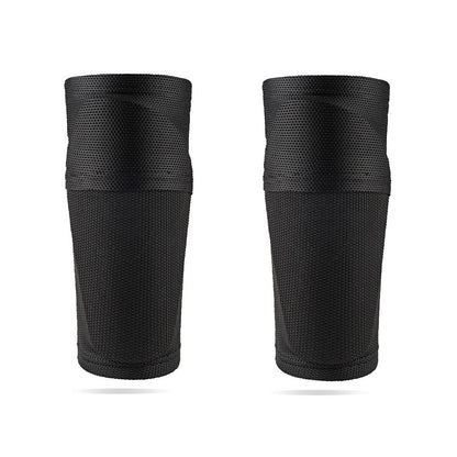 Soccer Shin Guard Sleeves with Instep Socks