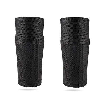 Soccer Shin Guard Sleeves with Instep Socks