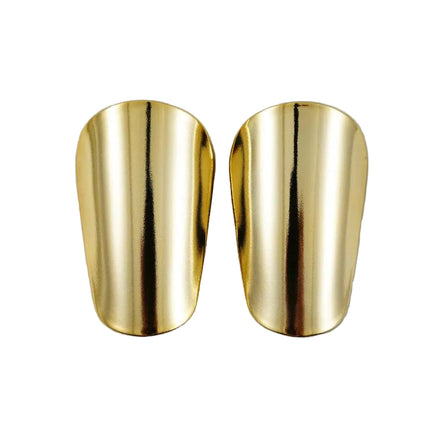 Kids Mini Shin Guards – Gold & Silver