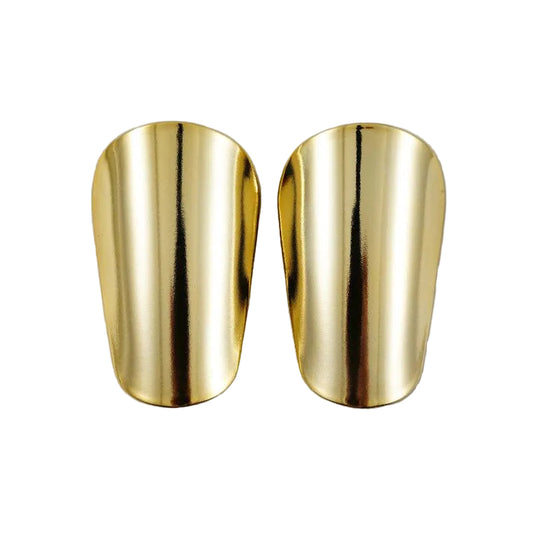 Kids Mini Shin Guards – Gold & Silver