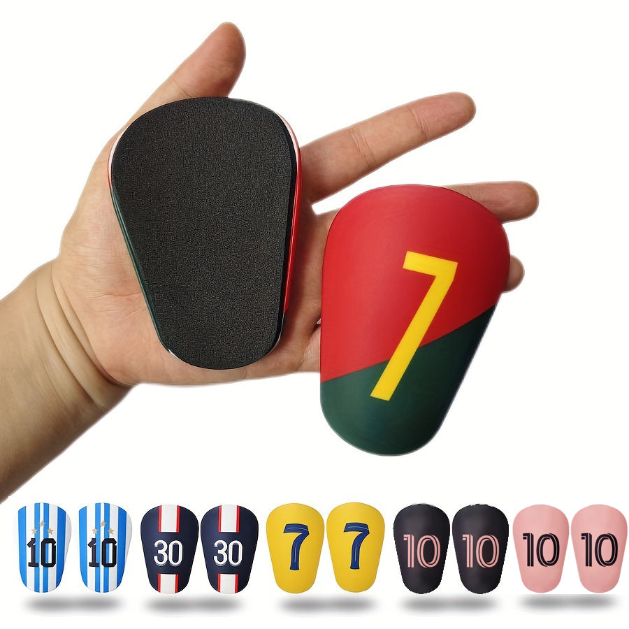 Nation Mini Shin Pads –  Lightweight Youth Soccer Protection