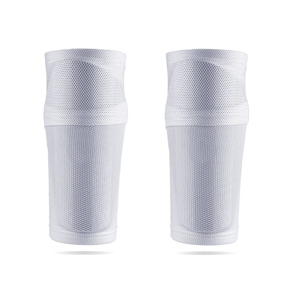 Soccer Shin Guard Sleeves with Instep Socks