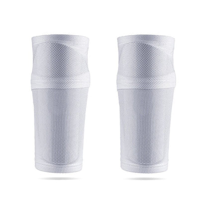 Soccer Shin Guard Sleeves with Instep Socks