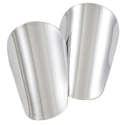 Kids Mini Shin Guards – Gold & Silver