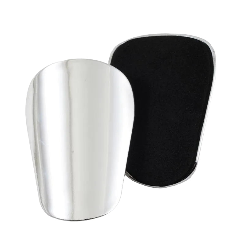 Kids Mini Shin Guards – Gold & Silver