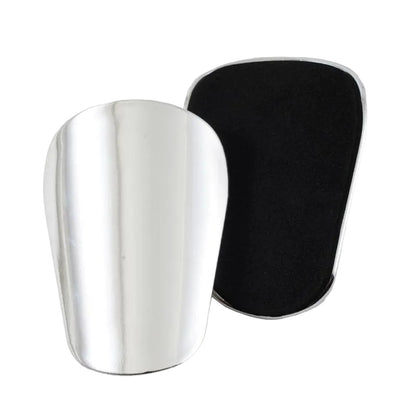 Kids Mini Shin Guards – Gold & Silver
