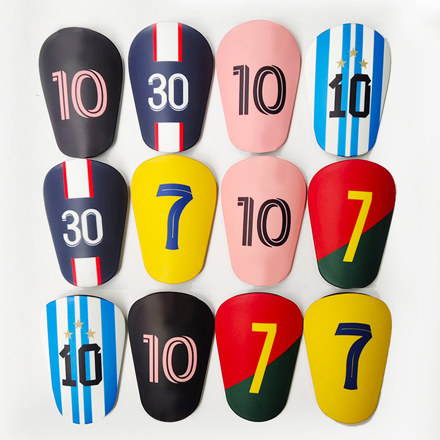 Nation Mini Shin Pads –  Lightweight Youth Soccer Protection