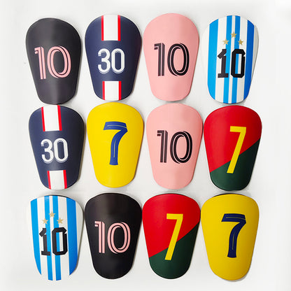 Nation Mini Shin Pads –  Lightweight Youth Soccer Protection