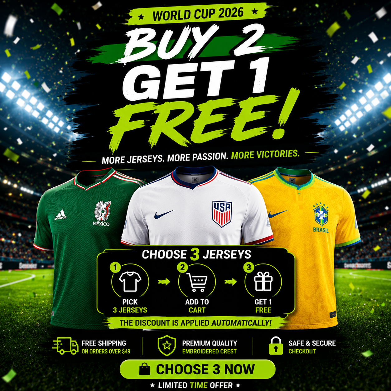 South Africa Home Jersey 2026
