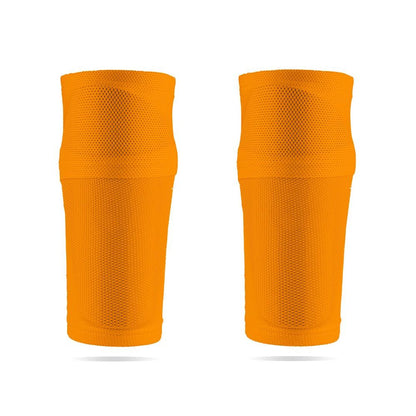 Soccer Shin Guard Sleeves with Instep Socks