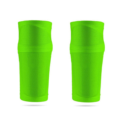 Soccer Shin Guard Sleeves with Instep Socks