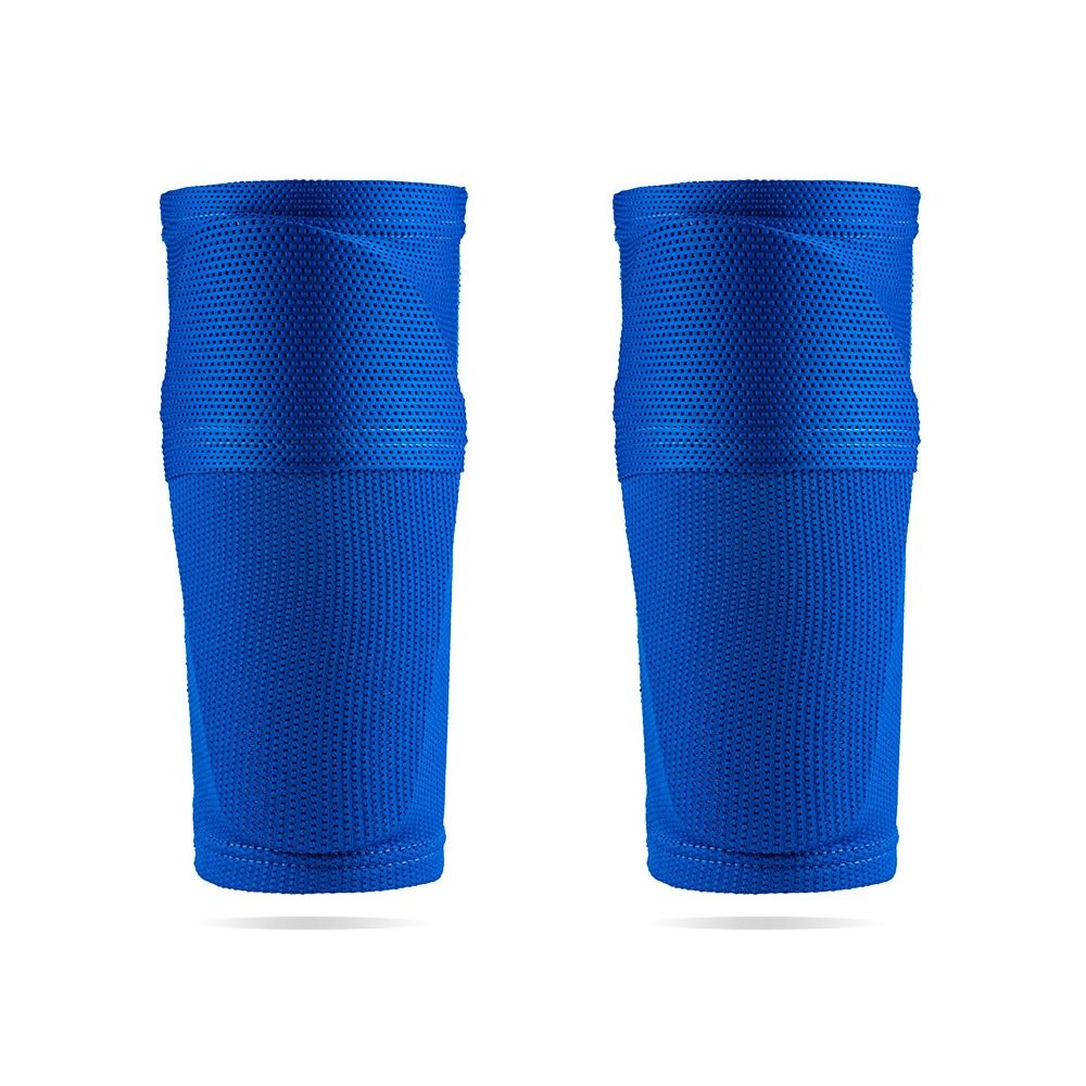 Soccer Shin Guard Sleeves with Instep Socks