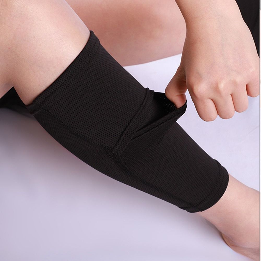 Soccer Shin Guard Sleeves with Instep Socks