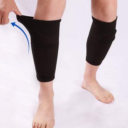 Soccer Shin Guard Sleeves with Instep Socks