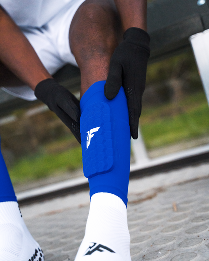 Built-In Shin Pad Sleeves – No Shifting, No Bulk, Full Protection