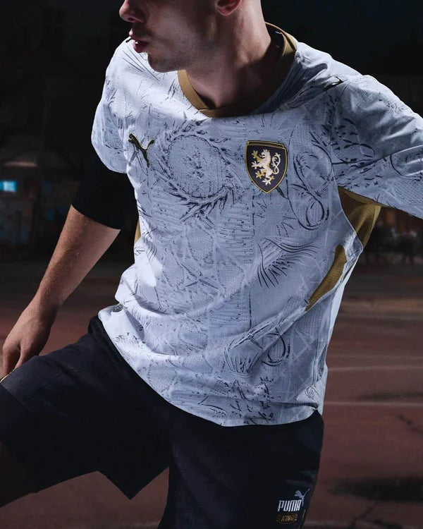 Czech Republic Home Jersey 2026