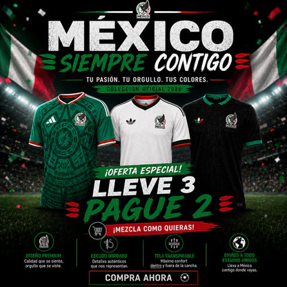 Mexico Jersey 2026