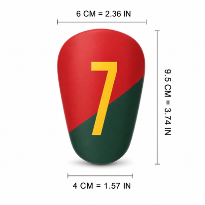 Nation Mini Shin Pads –  Lightweight Youth Soccer Protection