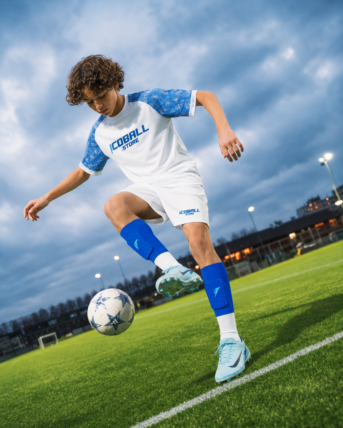 Built-In Shin Pad Sleeves – No Shifting, No Bulk, Full Protection