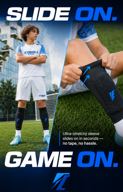 Built-In Shin Pad Sleeves – No Shifting, No Bulk, Full Protection